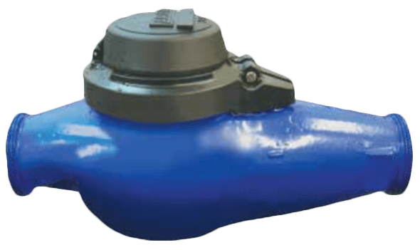 Arad Woltman Multi-Jet Magnetic Water Meter, Model MS